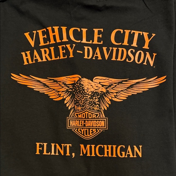 Harley-Davidson Vehicle City,Flint, Michigan Sz 2X - Picture 1 of 10